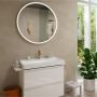 Змішувач Hansgrohe Tecturis S 110 для умивальника, Brushed Bronze (73310140)