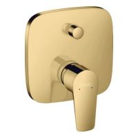 Змішувач для ванни / душа Hansgrohe Talis E прихованого монтажу Polished Gold Optic, золото (71745990)