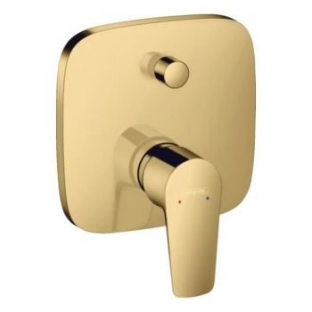Змішувач для ванни / душа Hansgrohe Talis E прихованого монтажу Polished Gold Optic, золото (71745990)