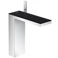 Смеситель для умывальника AXOR MyEdition 230, Chrome Black Glass (47020600)