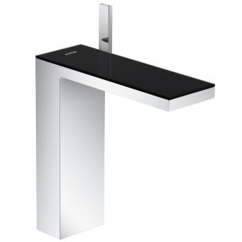 Смеситель для умывальника AXOR MyEdition 230, Chrome Black Glass (47020600)