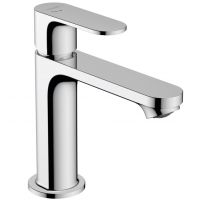 Смеситель для умывальника Hansgrohe Rebris S 110 Coolstart EcoSmart+ с д/к pop-up, Chrome (72588000)