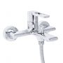 Смеситель для ванны Qtap Taurus (c душевым гарнитуром) QTTAU259CRM45661 Chrome