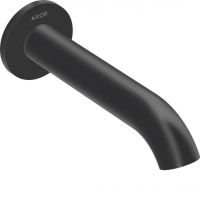 Вилив на ванну AXOR One 191 мм, Matt Black (38411670)