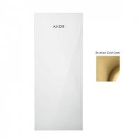 Накладка для смесителя AXOR MyEdition 200, Metal Brushed Gold Optic (47903250)