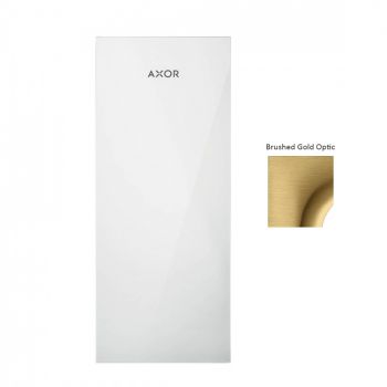 Накладка для смесителя AXOR MyEdition 200, Metal Brushed Gold Optic (47903250)