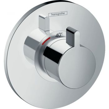 Термостат прихованого монтажу Hansgrohe Ecostat S HighFlow, хром (15756000)