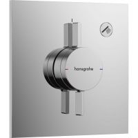 Змішувач прихованого монтажу Hansgrohe DuoTurn E на 1 функцію, Chrome (75617000)
