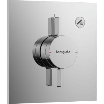 Смеситель скрытого монтажа Hansgrohe DuoTurn E на 1 функцию, Chrome (75617000)