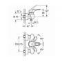 Grohe Eurostyle 33590LS3 Смеситель для душа