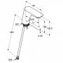Монокран для раковини Kludi 5210505 Balance