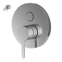 Смеситель для душа Fima Snap F3119E2SN Brushed nicke