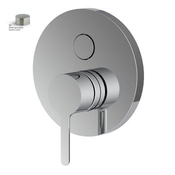 Смеситель для душа Fima Snap F3119E2SN Brushed nicke
