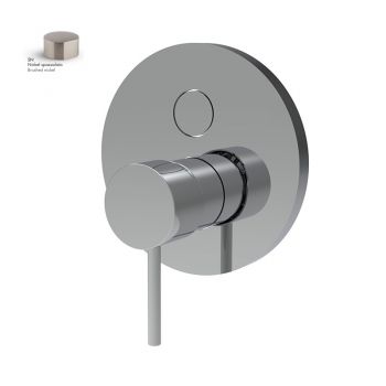 Смеситель для душа Fima Spillo Up F3039E2SN Brushed nicke