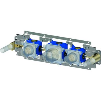 Внутрішня частина термостату на 2 виходи Paffoni Modular Box MDBOX 001