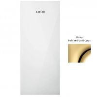 Накладка для смесителя, AXOR MyEdition 200 Metal Polished, золото (47903990)
