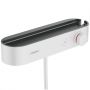 Термостат для душуHansgrohe ShowerTablet Select 412 мм, Matt White (24360700)