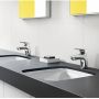 Смеситель для умывальника Hansgrohe Logis 70 LowFlow с донным клапаном, хром (71078000)