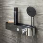 Термостат для душуHansgrohe ShowerTablet Select 412 мм, Matt White (24360700)