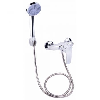 Смеситель для душа Lidz Anny 010 (с душевым гарнитуром) (k40) LDANN010CRM35124 Chrome