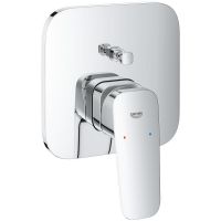 Grohe 1017780000 Cubeo Змішувач одноважільний із перемикачем на 2 положення, хром