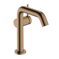 Змішувач Hansgrohe Tecturis S 150 Fine CoolStart для умивальника, Brushed Bronze (73340140)