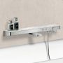 Термостат для ванны Hansgrohe ShowerTablet Select 700 мм, хром/белый (13183400)