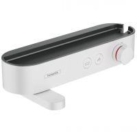 Термостат для ванни Hansgrohe ShowerTablet Select 412 мм, Matt White (24340700)