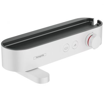 Термостат для ванни Hansgrohe ShowerTablet Select 412 мм, Matt White (24340700)
