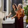 Змішувач для умивальника Hansgrohe Tecturis E 110 Fine CoolStart з донним клапаном pop-up, бронза (73023140)