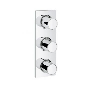 Вбудований вентиль Grohe Grohtherm F (27625000)