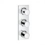 Вбудований вентиль Grohe Grohtherm F (27625000)