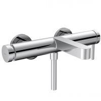 Змішувач для душа / ванни Hansgrohe Finoris, настінний монтаж, хром (76420000)