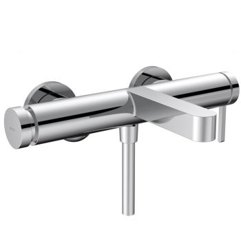 Смеситель для душа/ванны Hansgrohe Finoris, настенный монтаж, хром (76420000)