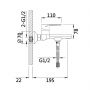 Смеситель для ванны Qtap Jay (c душевым гарнитуром) QTJAY259CRW45553 Chrome/White