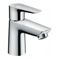 Змішувач для умивальника Hansgrohe Talis E 80 з донним клапаном, хром (71700000)