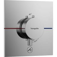 Термостат прихованого монтажу Hansgrohe ShowerSelect Comfort E HighFlow на 1 функцію, Chrome (15575000)