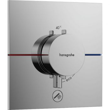 Термостат прихованого монтажу Hansgrohe ShowerSelect Comfort E HighFlow на 1 функцію, Chrome (15575000)