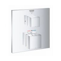 Термостат для душа Grohe Grohtherm Cube (24153000)