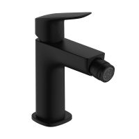 Змішувач Hansgrohe Logis Fine 110 для біде, Matt Black (71201670)
