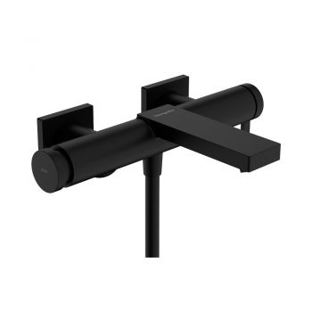 Змішувач Hansgrohe Tecturis E для ванної, Matt Black (73420670)