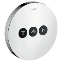 Запірно перемикаючий вентиль AXOR ShowerSelect S на 3 функції, хром (36727000)