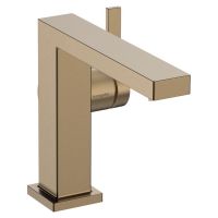 Змішувач для умивальника Hansgrohe Tecturis E 110 Fine CoolStart з донним клапаном pop-up, бронза (73023140)