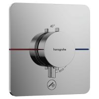 Термостат прихованого монтажу Hansgrohe ShowerSelect Comfort Q HighFlow на 1 функцію, Chrome (15589000)