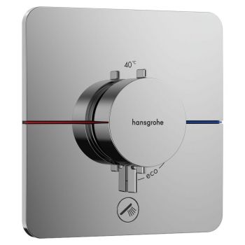 Термостат прихованого монтажу Hansgrohe ShowerSelect Comfort Q HighFlow на 1 функцію, Chrome (15589000)