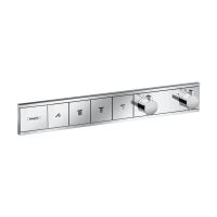 Термостат Hansgrohe RainSelect, хром (15382000)