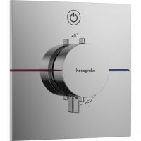 Термостат прихованого монтажу Hansgrohe ShowerSelect Comfort E на 1 функцію, Chrome (15571000)