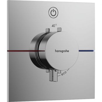 Термостат прихованого монтажу Hansgrohe ShowerSelect Comfort E на 1 функцію, Chrome (15571000)