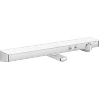 Термостат для ванни Hansgrohe ShowerTablet Select 700 мм, хром/білий (13183400)