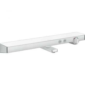 Термостат для ванни Hansgrohe ShowerTablet Select 700 мм, хром/білий (13183400)